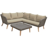 Garden Pleasure Pamplona Lounge-Set anisbraun
