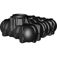 Graf Platin-Flachtank 3000 l