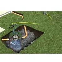 Graf Platin Komplettpaket Garten-Jet 3000 l begehbar