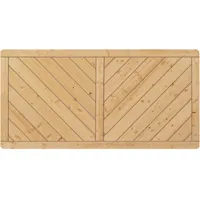 Tetzner & Jentzsch T & J Sichtschutzzaun Classic-Serie-Diagonal 180