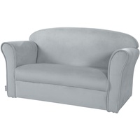 Roba Kindersofa Lil Sofa mit Armlehnen silbergrau