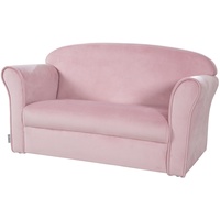 Roba Kindersofa Lil Sofa mit Armlehnen rosa