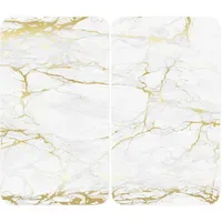 Wenko Marmor Gold Herdabdeckplatten 2 St.