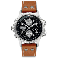 Hamilton  Khaki Aviation Leder 44 mm H77616533