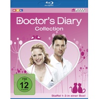 Universum film Doctor's Diary - Staffel 1-3 (Blu-ray)