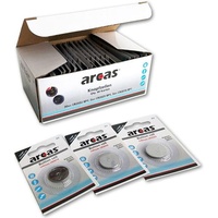 Arcas Vorteils-Set Lithium Batterien bestehend aus 30x CR2032, 5x