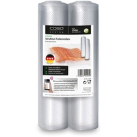 CASO Design CASO Strukturrollen 20x600 cm 2 Folienrollen, für