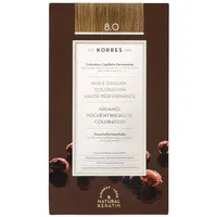 Korres Argan Oil Advanced Colorant 8.0 hellblond 145 ml