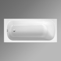 Bette Form Rechteck-Badewanne, Einbau, 2947-000