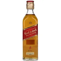 Johnnie Walker Red Label Blended Scotch 40% vol 0,35