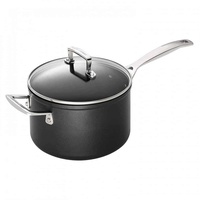 Le Creuset Profitopf Set, Pfanne + Kochtopf, Schwarz