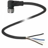 Pepperl+Fuchs Kabeldose M12 Buchse, gewinkelt 10.00m Polzahl Sensoren: 4