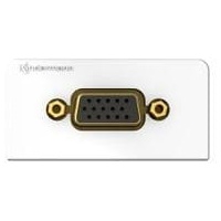 Kindermann 7456?000?501 VGA Weiß, Steckdose (7456000501)