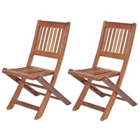 Garden Pleasure 2x Kinder Gartenstuhl Gartenstühle Klappstuhl Klappstühle Holz