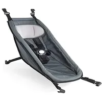 Croozer Babysitz graphite blue 2021