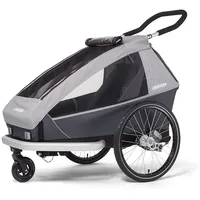 Croozer Kid Keeke 1 stone grey 2021