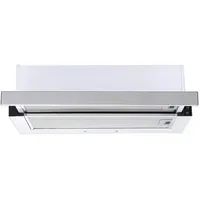 Respekta CH4138IXC Flachschirmhaube 60 cm