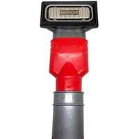 Franke 133.0050.083 - Überlaufset Franke Winkel 97/117 Teleskoprohr lang,