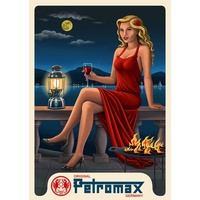 Petromax Blechschild 20x30cm