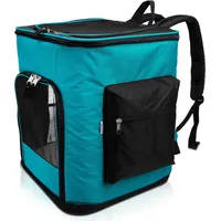 Navaris Rucksack für Hund Katze gepolstert - Hunderucksack Katzenrucksack