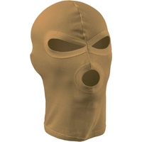 Max Fuchs MFH Balaclava, 3-Loch, dünn, 100% Baumwolle (DE/NL/SE/PL,