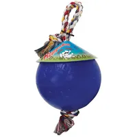 Jolly Pets Ball Romp-n-Roll 10 cm blau