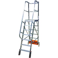 Krause Vario kompakt Podestleiter 7 Stufen 833020