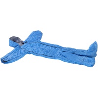 Semptec Schlafsack für Erwachsene mit Armen & Beinen, Größe