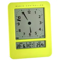 TFA Dostmann 60.2530 Funk-Wecker mit Temperatur