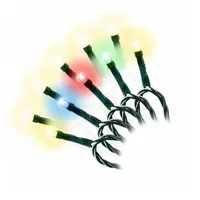 Nipach GmbH LED Lichterkette 10 m bunt warmweiß