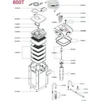 Eheim Außenfilter professionel 5e 600T
