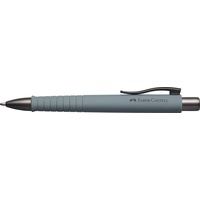 Faber-Castell Poly Ball XB Kugelschreiber stone grey