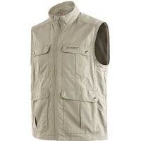 Maier Sports Valdemar Weste - Feather Gray - 6XL