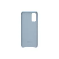 Samsung Leather Cover EF-VG980 für Galaxy S20 blue coral