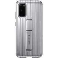 Samsung Protective Standing Cover Silber