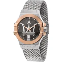 Maserati Potenza Edelstahl 40 mm R8853108007
