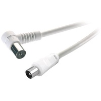 SpeaKa Professional Antennen Anschlusskabel [1x Antennenstecker 75 Ω -