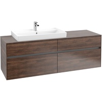 Villeroy & Boch Collaro Waschbeckenunterschrank 160 x 55 cm