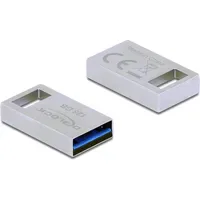 DeLock USB 128 GB USB 3.2 silber