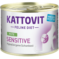 Kattovit Feline Diet Sensitive Pute 12 x 185 g