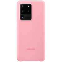 Samsung Silicone Cover für Galaxy S20 Ultra pink