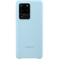 Samsung Silicone Cover Galaxy S20 Ultra Smartphone Hülle, Blau