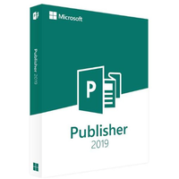 Microsoft Publisher 2019 ESD DE Win