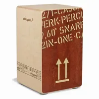 Schlagwerk 2inOne Red Edition CP404RED Cajon Red