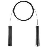 Nike Fundamental Weighted Rope Springseil 010 black/white