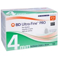 1001 Artikel Medical BD ULTRA-FINE PRO Pen-Nadeln 4 mm