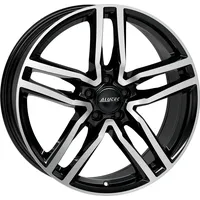 ALUTEC München Alutec Ikenu diamant-schwarz frontpoliert 9x19 ET49 5x112