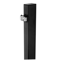 GAH Alberts Alberts Zaunpfosten inkl. Klemmlasche 225 cm 60