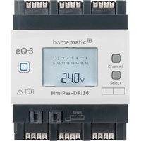 Homematic IP Wired Smart Home Eingangsmodul – 16-fach, HmIPW-DRI16