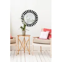 Kayoom Wandspiegel »Apollon 910«, (1 St.), silberfarben,